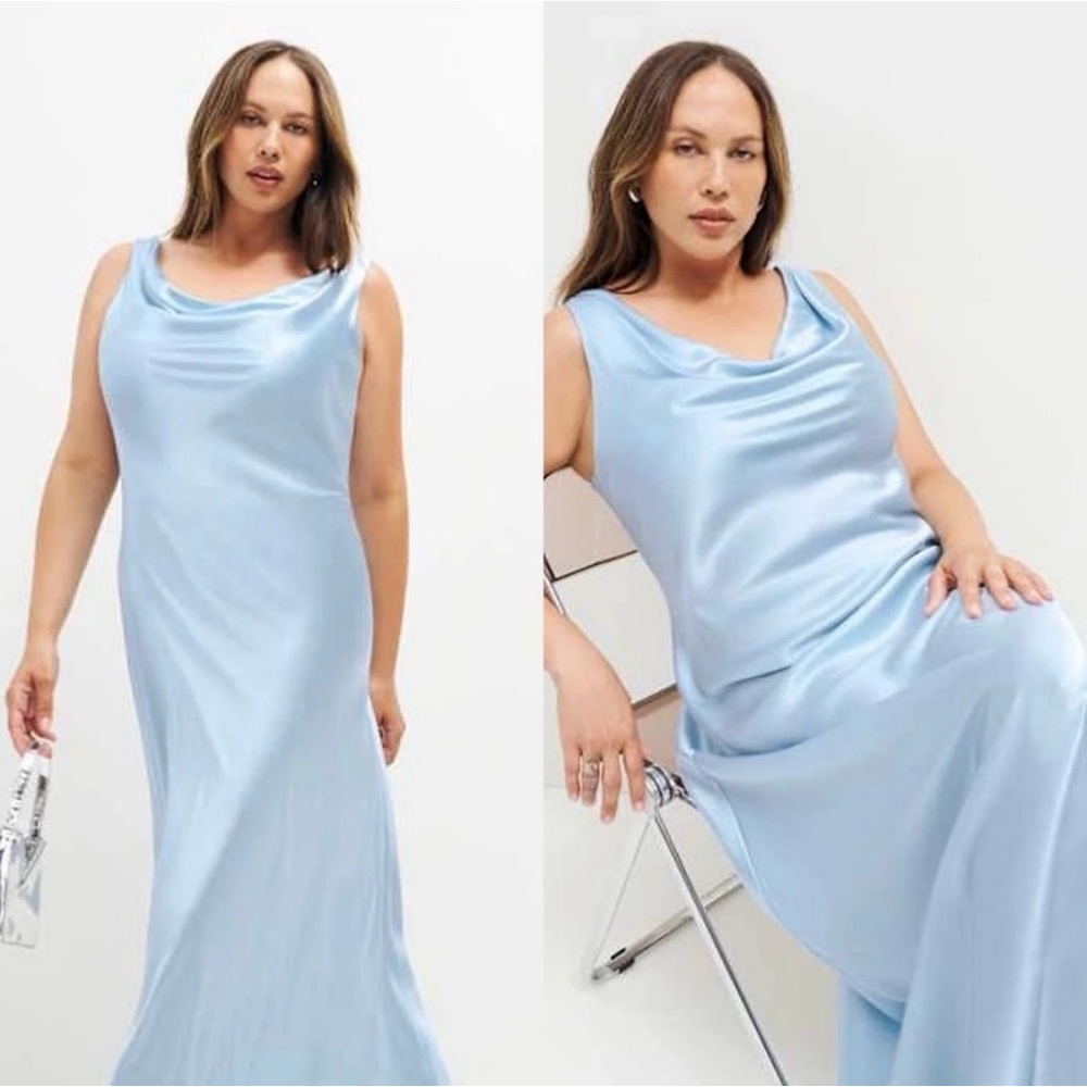 New Reformation Annabelle Silk Dress size 16